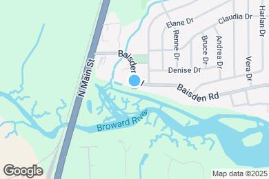 Map image of the property - 170 Baisden Rd