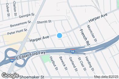 Map image of the property - Fully Renovated 3-Bedroom Home – Move-In Ready for You!