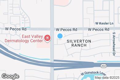 Map image of the property - 1961 W Derringer Way