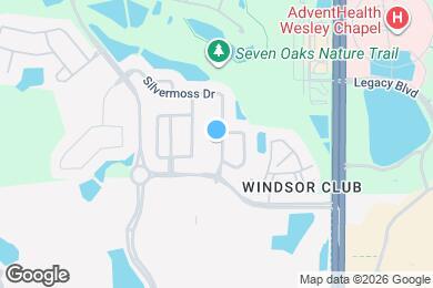 Map image of the property - 2405 Silvermoss Dr