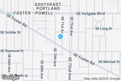 Map image of the property - 4925 SE 71st Ave