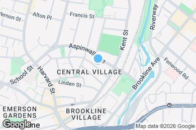 Map image of the property - Room in Shared 5 bed/2 bath home in Brookline