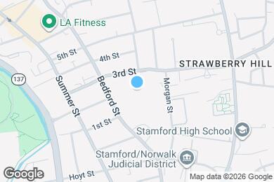 Map image of the property - Residences on Bedford