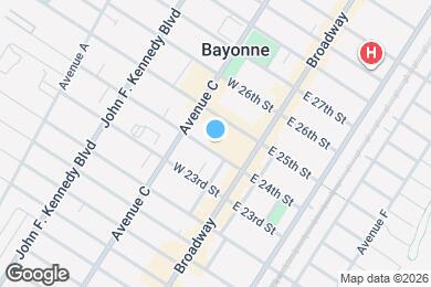Map image of the property - Antoinette Gardens - JULY RENT SPECIAL