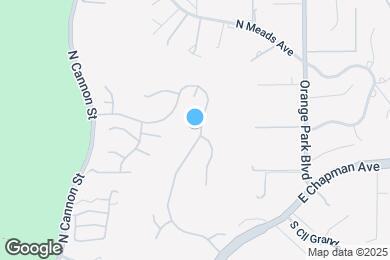 Map image of the property - 6206 E Cliffway Dr