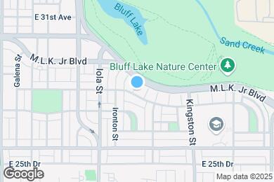 Map image of the property - 10811 E 28th Pl
