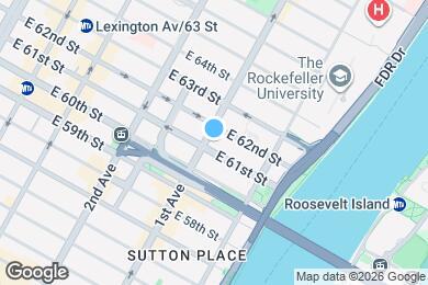 Map image of the property - 1118 1st Ave