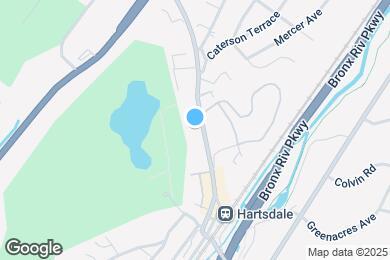 Map image of the property - 150 E Hartsdale Ave