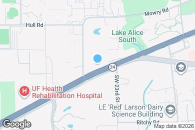 Map image of the property - 2360 SW Archer Rd