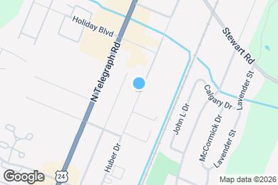 Map image of the property - 1273 Huber Dr