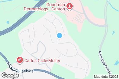 Map image of the property - 504 Cherokee Overlook Ct