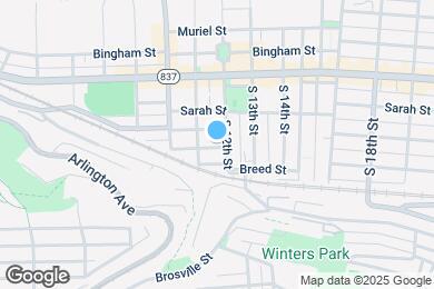 Map image of the property - 1119 Freyburg St
