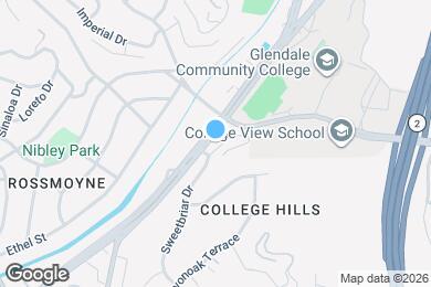 Map image of the property - 1617 Calle Vaquero
