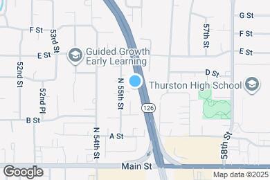 Map image of the property - 411 N 55th St