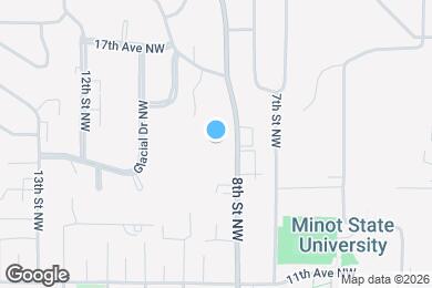 Map image of the property - Westridge Apartments - Located just a few blocks from the MSU campus!