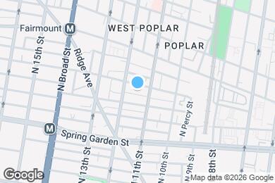 Map image of the property - 1113 Lemon St