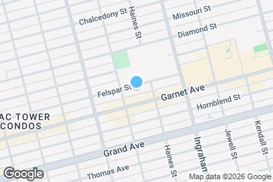 Map image of the property - 1445 Felspar St