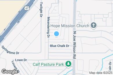 Map image of the property - 617 Arbor Dr