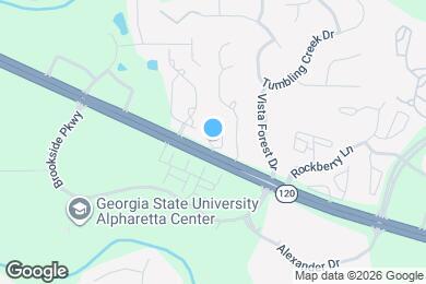 Map image of the property - 11650 Folia Cir