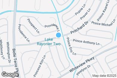 Map image of the property - 44 Pritchard Dr