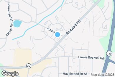 Map image of the property - Bellingham Apartment Homes