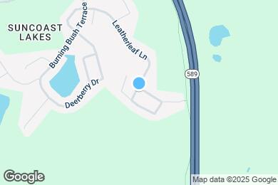 Map image of the property - 15822 Pond Rush Ct