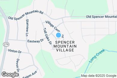 Map image of the property - 2836 Meadow Creek Dr
