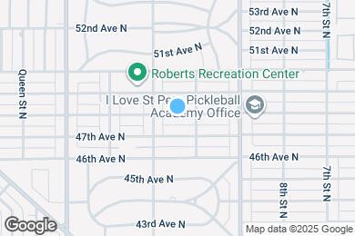 Map image of the property - 1040 48th Ave N