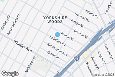 Map image of the property - 9850 Yorkshire Rd