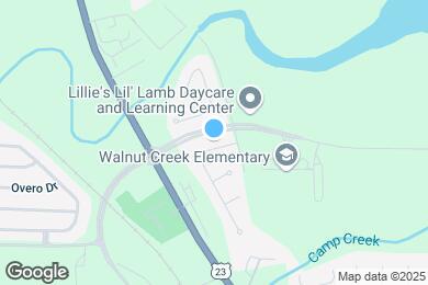 Map image of the property - 120 Leland Ln