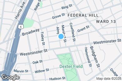 Map image of the property - 15 Almy St