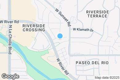 Map image of the property - 1853 W Waterleaf Dr