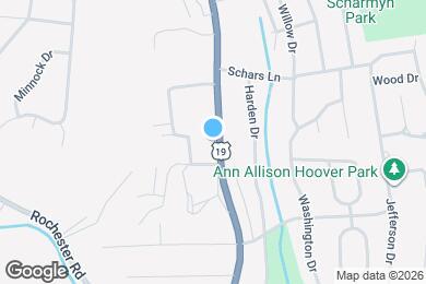 Map image of the property - 911 Perry Hwy