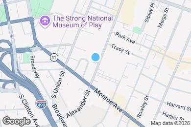 Map image of the property - 225 Alexander St