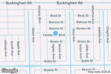 Map image of the property - 5427 Centennial Blvd