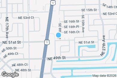Map image of the property - 795 SE 17th St