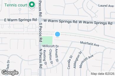 Map image of the property - 2494 Muirfield Ave