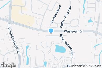 Map image of the property - Dove Landing