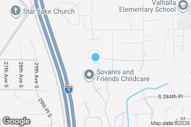 Map image of the property - 28221 33rd Pl S