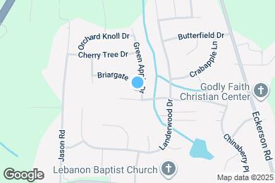 Map image of the property - 5603 Green Apple Dr