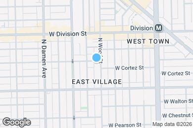 Map image of the property - 1803 W Thomas St