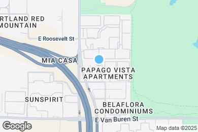 Map image of the property - Portola Red Mountain
