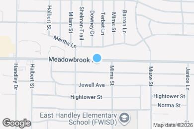 Map image of the property - 7000 Meadowbrook Dr