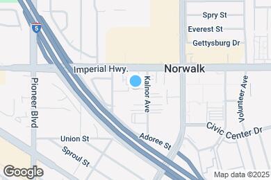 Map image of the property - 12637 Kalnor Ave