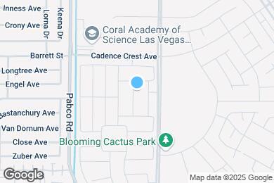Map image of the property - 504 Dante Villa St