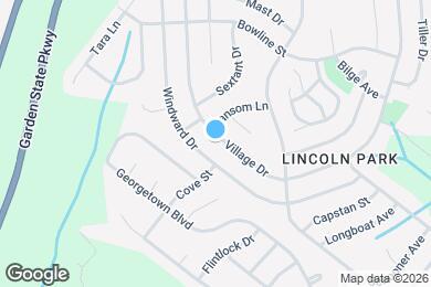 Map image of the property - 91 Village Dr