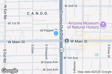 Map image of the property - Residences on Main