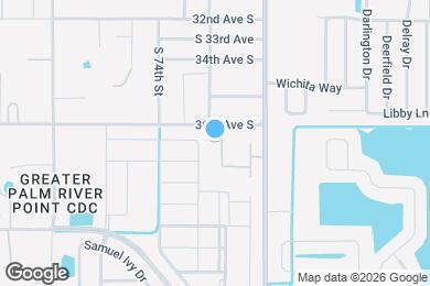 Map image of the property - 3647 Fulton Ferry Ln