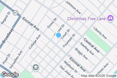 Map image of the property - 1321 Court St