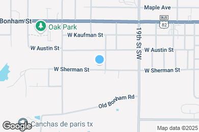Map image of the property - 2220 W Sherman St